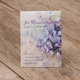 In Remembrance Love Left Behind Forget Me Not Seed Favor Packets - Bentley Seeds