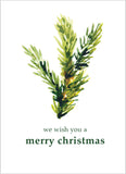 We wish you a merry Christmas custom Packet Front Custom Area Blank