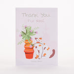 Thank You Fur Real seed packet