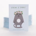 Grow A Smile Cat  garden seeds