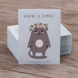 Grow A Smile Cat - Bouquet Wildflower Packets - Bentley Seeds