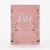 "Oh Baby - Baby Shower" Pink Bouquet Flower Seed Favor - Bentley Seeds