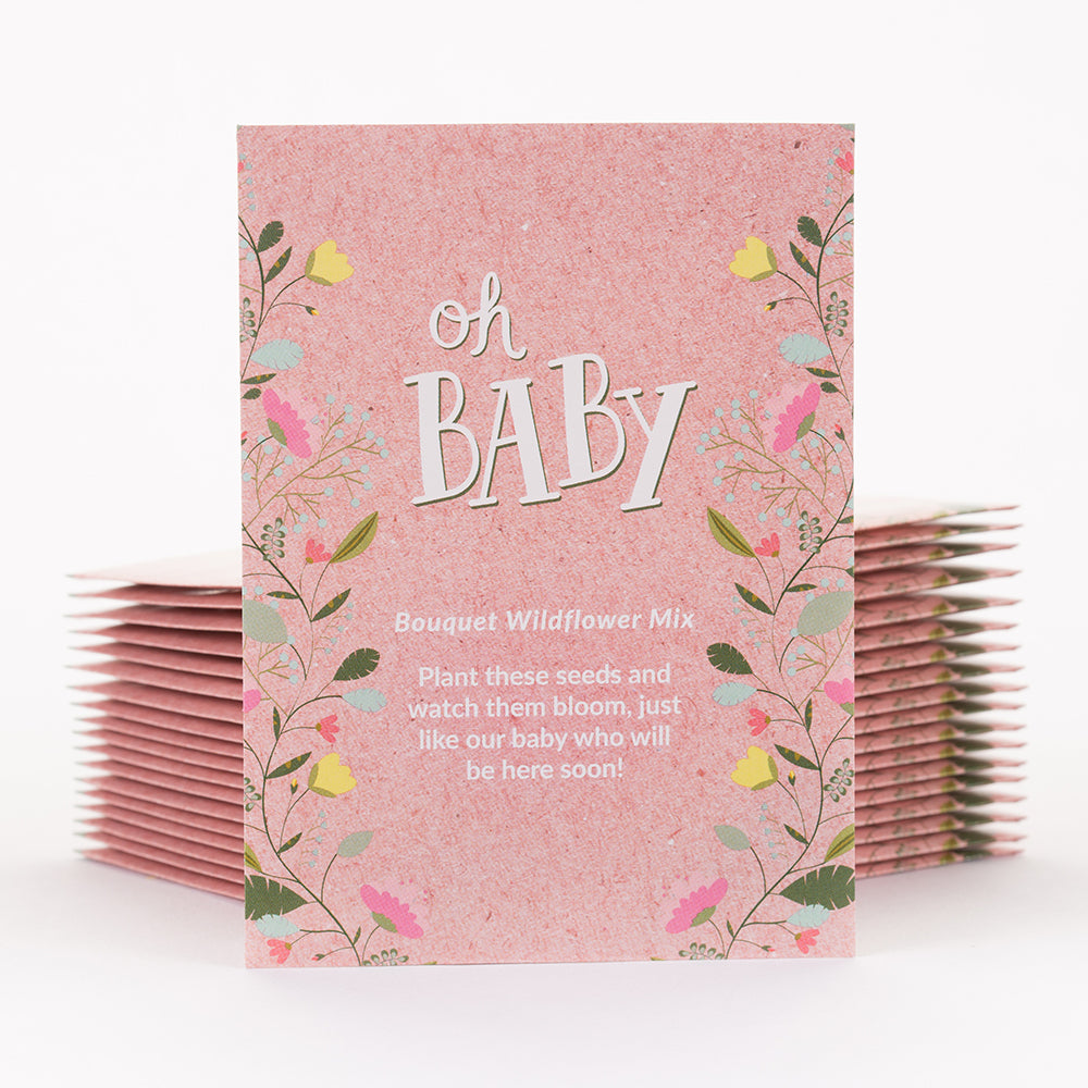 250 Baby Seed Favor Packet Display - Bentley Seeds