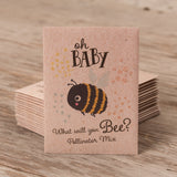 "Oh Baby Bee - Baby Shower " Pollinator Wildflower Mix Seed Favor - Bentley Seeds