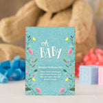 Oh Baby Baby Shower Blue garden seeds
