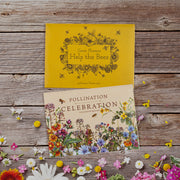 Pollination Celebration seed packet