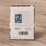 "Growing Houses Into Homes" Forget Me Not Seed Packet - Bentley Seeds