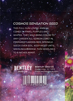 Love is Out of this World - Cosmos Flower Packets - Bentley Seeds