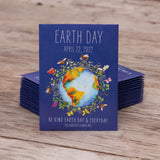 Earth Day 2022 Be Kind To Our Planet Pollinator Mix Seed Packets - Bentley Seeds