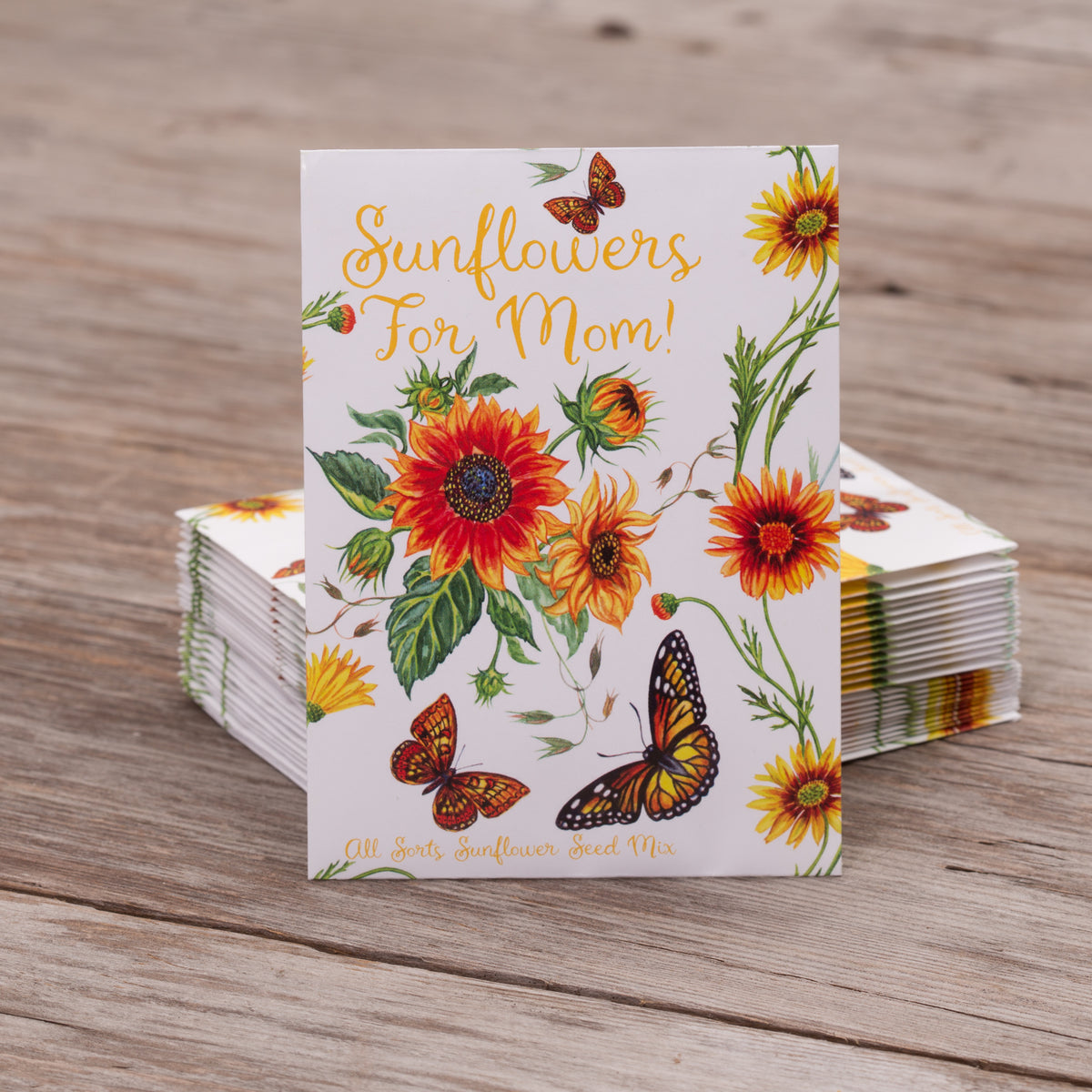 250 Mother's Day Special Occasion Seed Packets Countertop Display seed packet