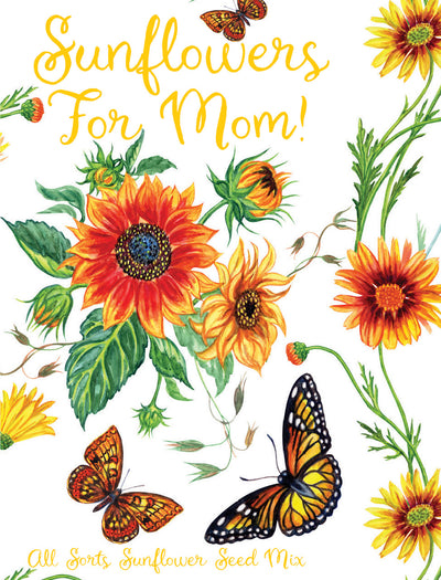 Sunflowers For Mom flower seeds