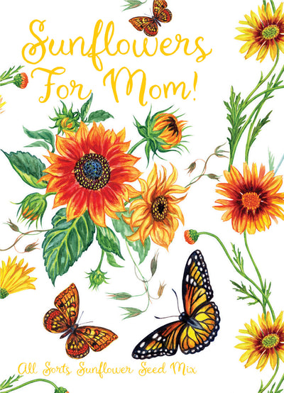Sunflowers For Mom flower seeds