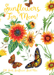 Sunflowers For Mom - All Sorts Sunflower Seed Packets | Bentley 