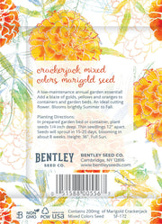 Marigolds for Mom Mother's Day flower seeds