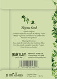 Have a Little Thyme Mom - Mother's Day Thyme Seed Packets - Bentley Seeds