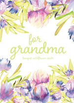For Grandma seed packet