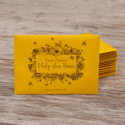 Grow Flowers Help the Bees flower seeds