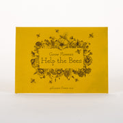 Grow Flowers Help the Bees flower seeds