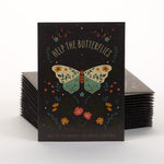 250 Pollinator Seed Favor Packet Display - Bentley Seeds