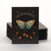 250 Piece Pollinator Favor Seed Packet Retail POS Corrugated Display seed packet