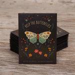 Help Butterflies Help Pollinators - Pollinator Flower Seed Mix Packets - Bentley Seeds