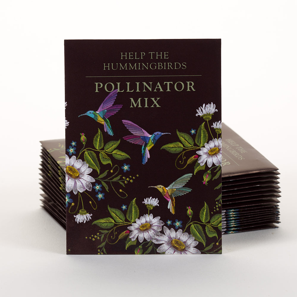 250 Pollinator Seed Favor Packet Display - Bentley Seeds