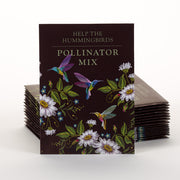 250 Piece Pollinator Favor Seed Packet Retail POS Corrugated Display seed packet