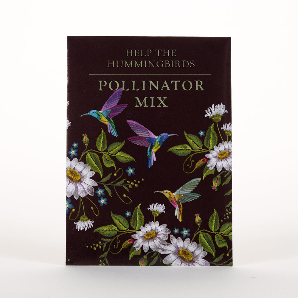 Help Hummingbirds - Pollinator Flower Seed Mix Packets - Bentley Seeds