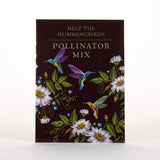 Help Hummingbirds - Pollinator Flower Seed Mix Packets - Bentley Seeds