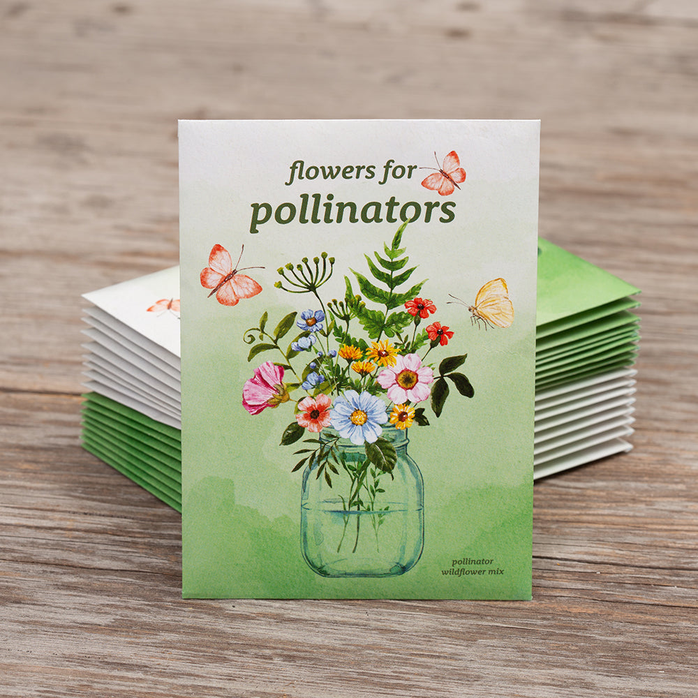 Flowers for Pollinators - Pollinator Flower Seed Mix Packets - Bentley Seeds