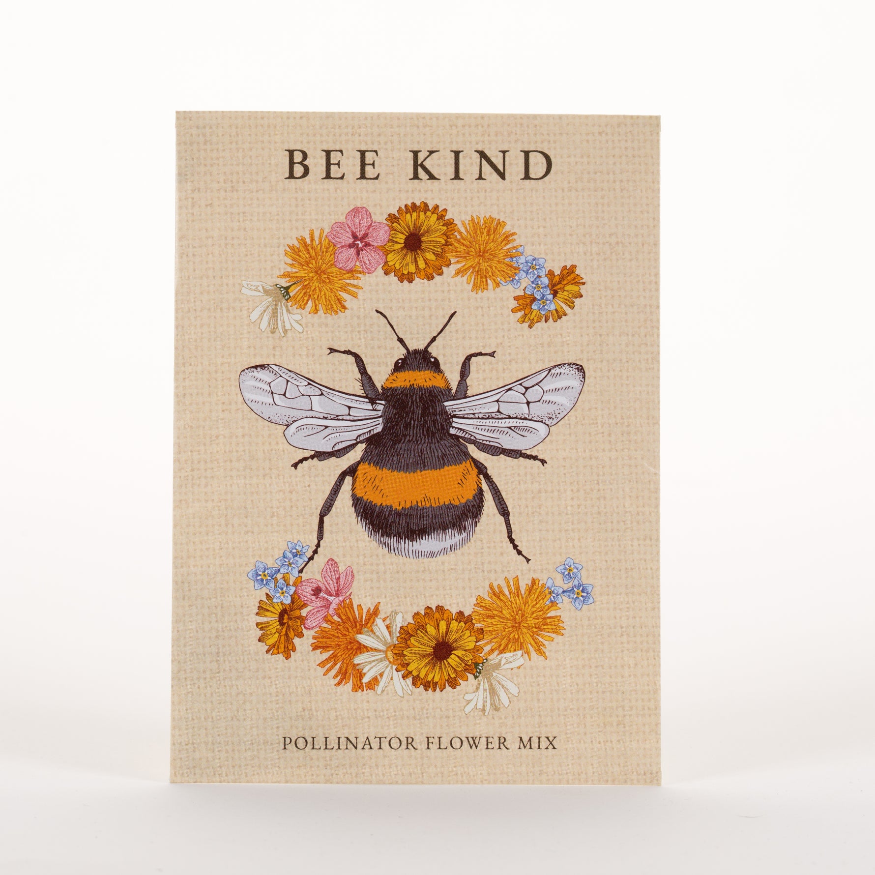 bee friendly flower seed mix Bee Kind