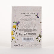 Help Pollinators Kraft Hummingbird seed packet