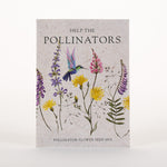 Help Pollinators Kraft Hummingbird - Pollinator Flower Seed Mix Packets - Bentley Seeds