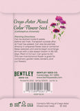 A Small Token Thanks - Aster Mix Seed Packets - Bentley Seeds