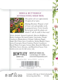 Thank You - Bird Butterfly Mix Seed Packets - Bentley Seeds