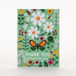 Thank You Today Everyday - Pollinator Flower Mix Seed Packets - Bentley Seeds