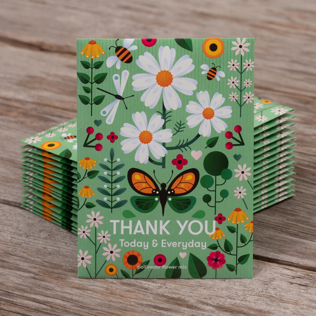 Thank You Today Everyday seed packet