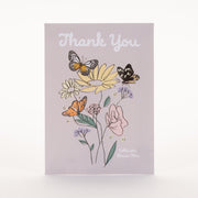 Thank You Butterfly seed packet