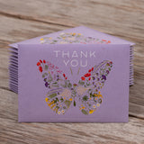 250 Piece Thank You Favor Seed Packet Retail POS Corrugated Display
