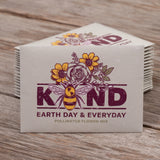 250 Piece Earth Day Favor Seed Packet Retail POS Corrugated Display