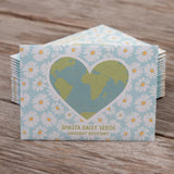 250 Earth Day Seed Favor Packet Countertop Display