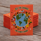 2023 Bee The Change Climate - Pollinator Flower Mix Seed Packets - Bentley Seeds