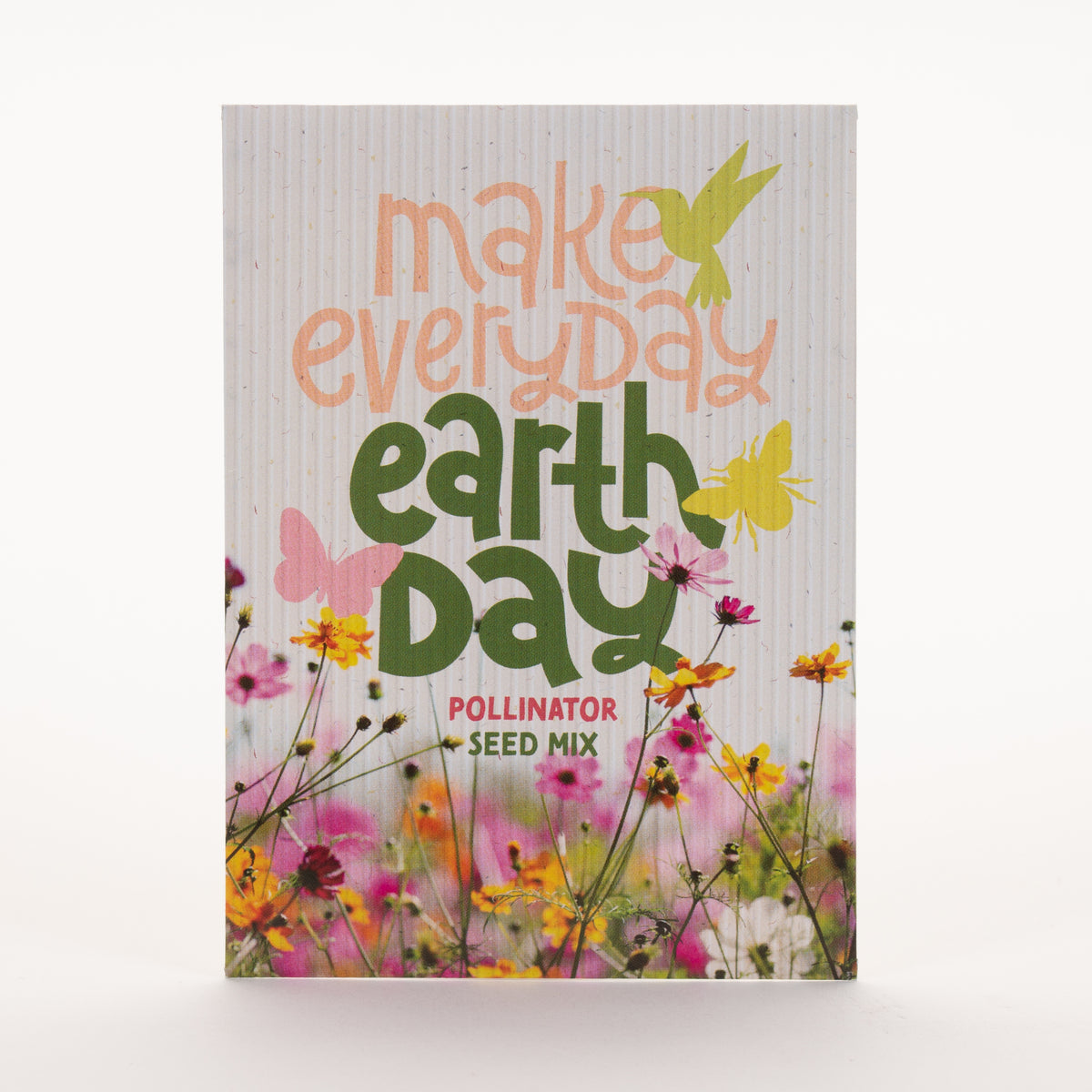 Make Everyday Earth Day seed packet
