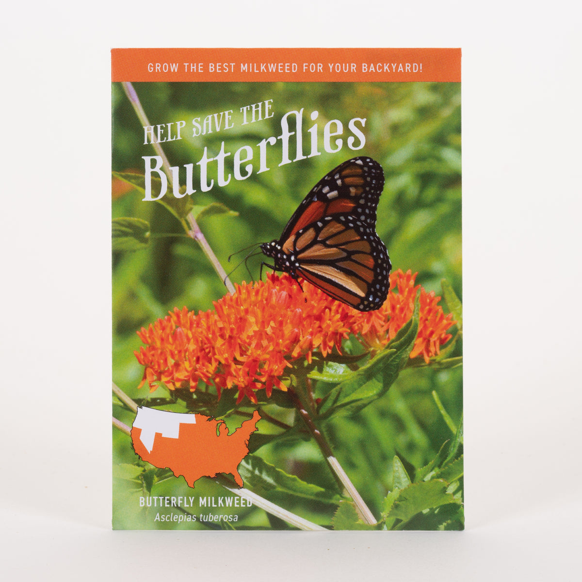Regional Help The Butterflies seed packet