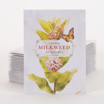 Common Milkweed for Butterflies Seed Packets garden seeds