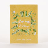 20 Piece Birthday Card Seed Packet Wreath