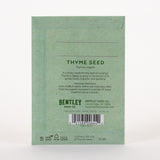 It's Birthday Thyme - Thyme Seed Packets