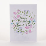 20 Piece Birthday Card Seed Packet Wreath