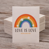 Love is Love Rainbow - Wildflower Mix Seed Packets
