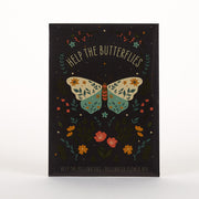 Help Butterflies Help Pollinators garden seeds